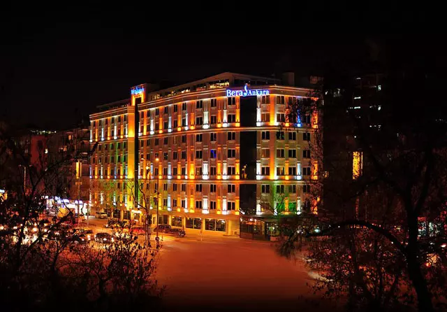 هتل برا Bera در شهر آنکارا هتل برا Bera در شهر آنکارا